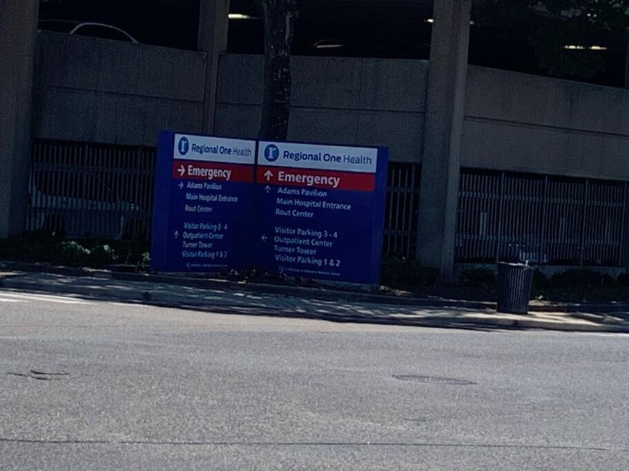 Near Rhodes College, Fedex Forum, Regional One, Ut Health Sciences Apartment
